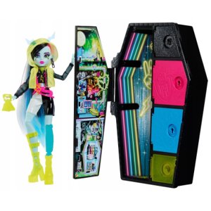 Monster High Skullmate secrets panenka neon - Frankie