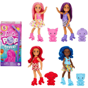 Barbie Pop Reveal Chelsea FRUIT serie více druhů