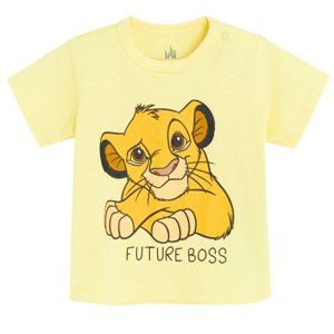 COOL CLUB - Chlapecké Tričko s krátkým rukávem THE LION KING 68