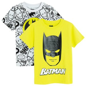 COOL CLUB - Chlapecké Tričko s krátkým rukávem SET 2ks Batman 104