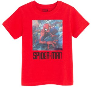 COOL CLUB - Chlapecké Tričko s krátkým rukávem Spider-Man 116