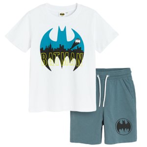 COOL CLUB - Chlapecký SET - Tričko + kraťasy Batman 116