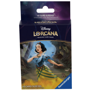 Disney Lorcana TCG S4: Ursula's Return - Card Sleeves Snow White