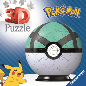 Ravensburger Puzzle-Ball Pokémon: Net Ball 54 dílků