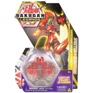 Spin Master Bakugan Legends Core Nova Ball Series 5