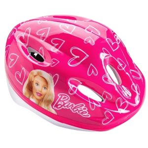 DINO Bikes - Dětská přilba na kolo Barbie
