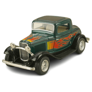 Kovový model - Ford 3-Window Coupe 1932