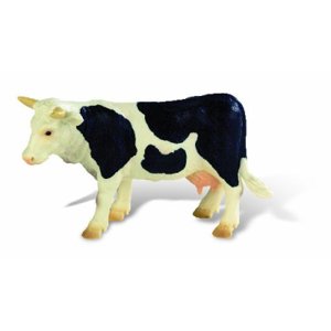 Bullyland - Kráva Fanny černo-bílá