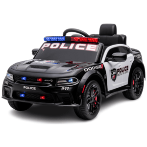 Dětské elektrické auto Dodge POLICE + dálkový ovladač