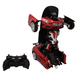 RC Auto Robot Transformer 2v1 na dálkové ovládání 2,4G
