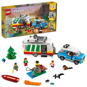 LEGO® Creator 3 v 1 31108 Rodinná dovolená v karavanu