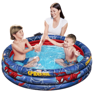 BESTWAY 98018 - Nafukovací bazén Spider-Man 3 pruhy průměr 122 x 30 cm