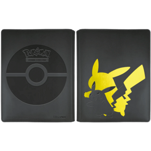 Pokémon UP: Elite Series - Pikachu PRO-Binder 9 kapesní zapínací album