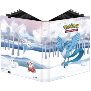 Pokémon UP: GS Frosted Forest - PRO-Binder album na 360 karet