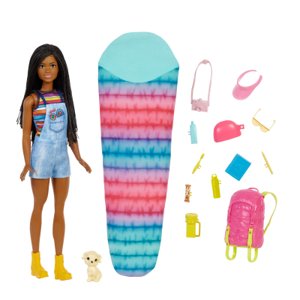 Barbie Dreamhouse Adventures Kempující panenka Brooklyn