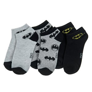COOL CLUB - Kotníkové dětské ponožky 3 ks 37_39 BATMAN
