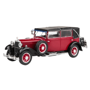 ABREX - Škoda 860 (1932) 1:43 - Červená Tmavá
