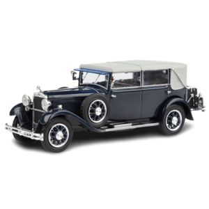ABREX - Škoda 860 (1932) 1:43 - Modrá Tmavá