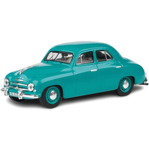 ABREX - Škoda 1201 (1956) 1:43 - Tyrkysová Střední