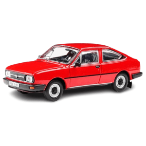 ABREX - Škoda Garde (1982) 1:43 - Červená Šípková