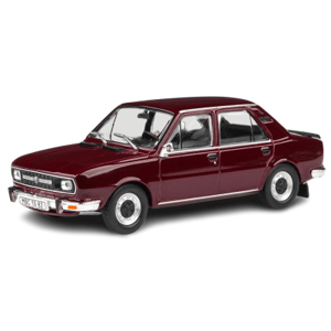 ABREX - Škoda 120L (1982) 1:43 - Červená Maron