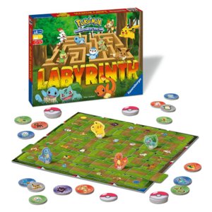 Ravensburger Stolní hra Labyrinth Pokémon