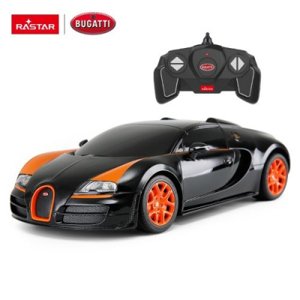 Epee RC 1:18 Bugatti Grand Sport Vitesse (bílý, oranžový, černý)