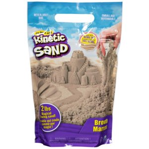 Spin Master Kinetic Sand hnědý písek 0,9 kg