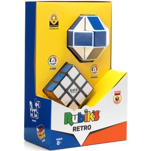 Spin Master RUBIKS - Rubikova kostka sada retro (TWIST + 3x3)