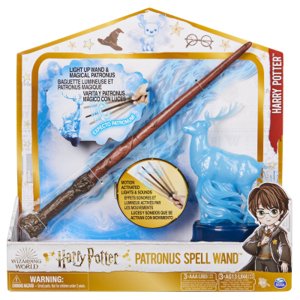 Spin Master Harry Potter - Hůlka Harryho se svítícím Patronem