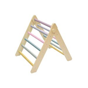 ELIS DESIGN Montessori Piklerové trojúhelník pastelový