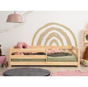 ADEKO Dětská postel se zábranami rozměr lůžka: 80 x 140 cm