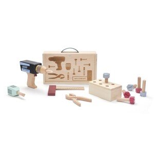 KIDS CONCEPT Box s nářadím dřevěný