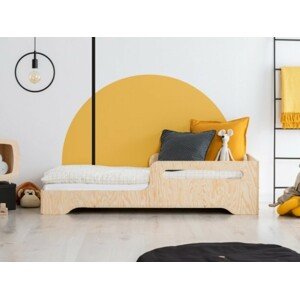 ADEKO Dřevěná postel Easy entry rozměr lůžka: 90 x 180 cm