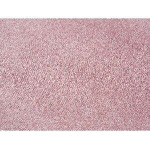 Livone Dětský koberec UNI jednobarevný barva: růžová, rozměr: 160 x 230 cm