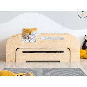 ADEKO Dětská postel s šuplíkem KOSMOS rozměr lůžka: 70 x 140 cm