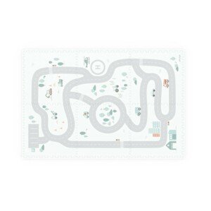 Play&Go Multifunkční pěnová hrací podložka (puzzle) - silnice