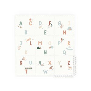 Play&Go Multifunkční pěnová hrací podložka (puzzle) - abeceda