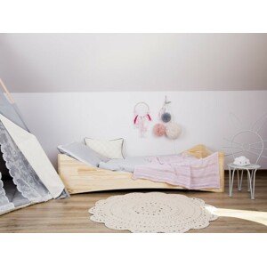 Dřevěná dětská postel Easy line rozměr lůžka: 100 x 170 cm