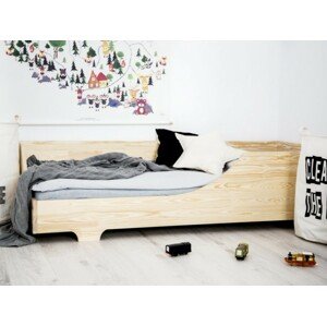 ADEKO Dřevěná postel Easy edge rozměr lůžka: 100 x 180 cm