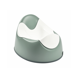 Beaba Nočník ergonomický šedo zelená
