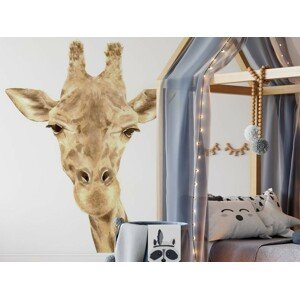DEKORACJAN Nálepka na zeď - Žirafa rozměr: XL