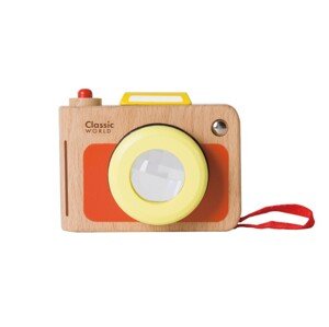 Classic WORLD Dětský fotoaparát (dřevěný)