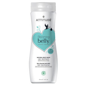 ATTITUDE Přírodní tělové mýdlo Blooming Belly nejen pro těhotné s arganem 473 ml