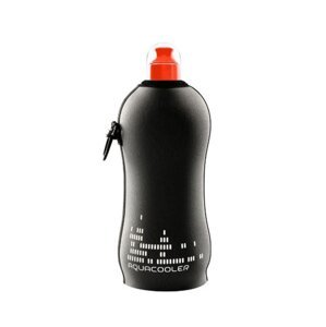 COOLBOX Termoobal na 500 ml PET lahve Černá