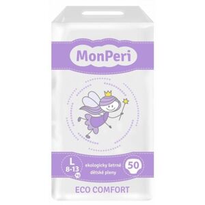 MONPERI Eco Comfort Pleny jednorázové L (8-13 kg) 50 ks