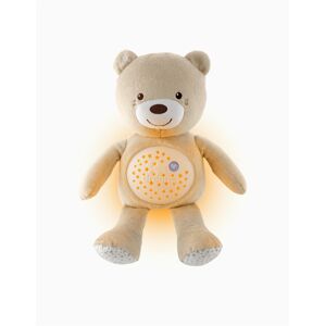 Chicco medvídek usínáček s projektorem a hudbou Baby Bear First Dreams neutral béžová