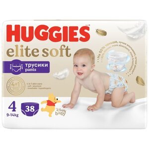 HUGGIES® Elite Soft Pants 4 38