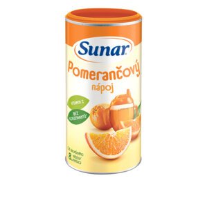 SUNAR Nápoj rozpustný pomerančový 200 g