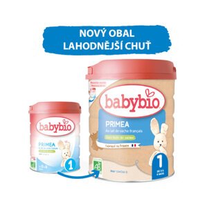 BABYBIO PRIMEA 1 kojenecké bio mléko 800 g